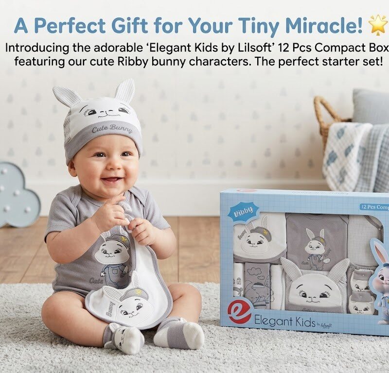 👶 Elegant Kids 12-Piece Luxury Set