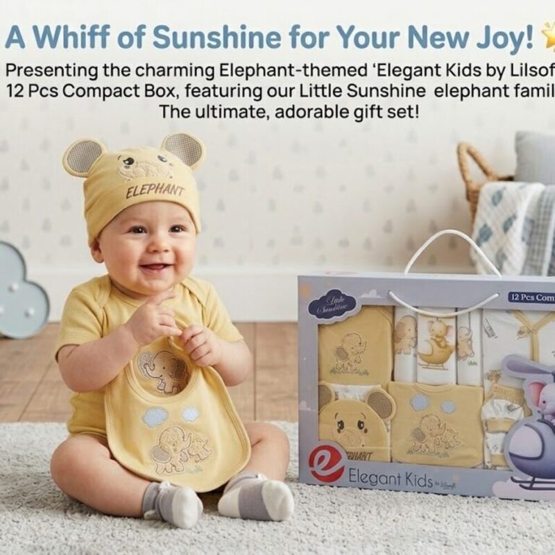 Elegant Kids 12-Piece Luxury Set