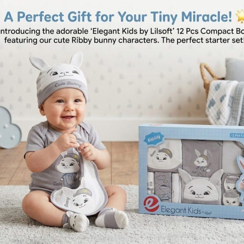 Elegant Kids 12-Piece Luxury Set
