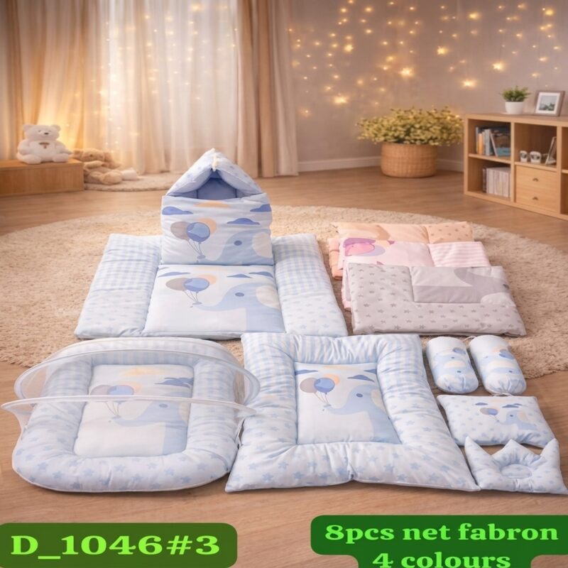 Soft & Comfortable Newborn Bedding Collection