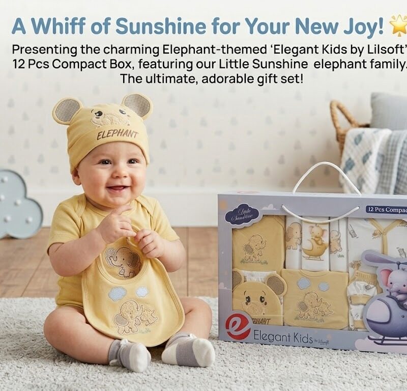 👶 Elegant Kids 12-Piece Luxury Set