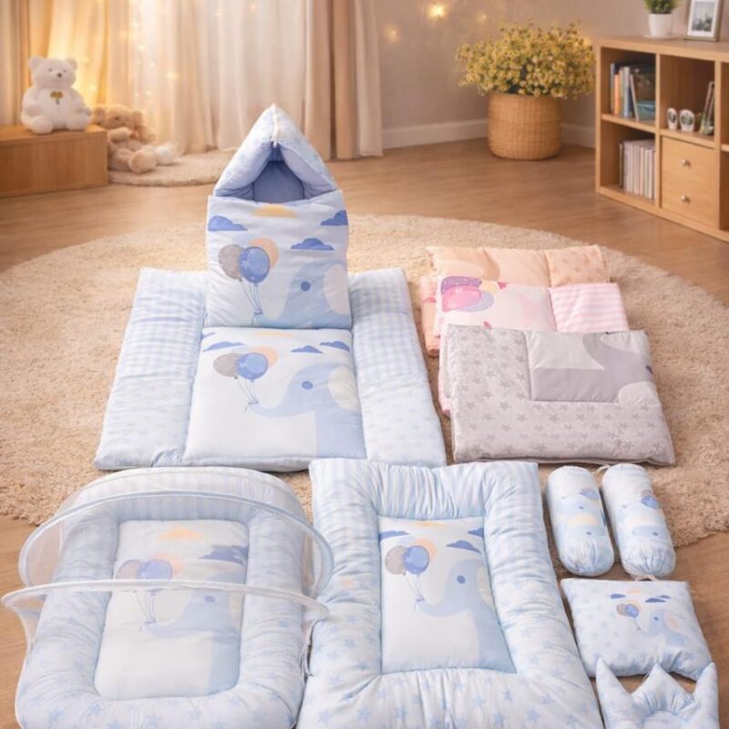 Soft & Comfortable Newborn Bedding Collection