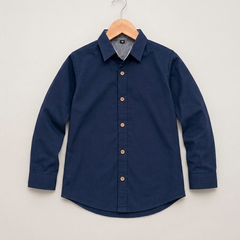Classic Navy Shirt