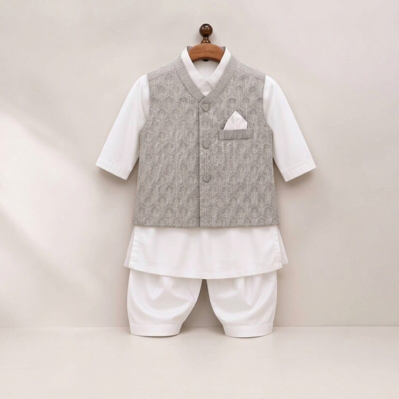 Shalwar Kurta with Waistcoat