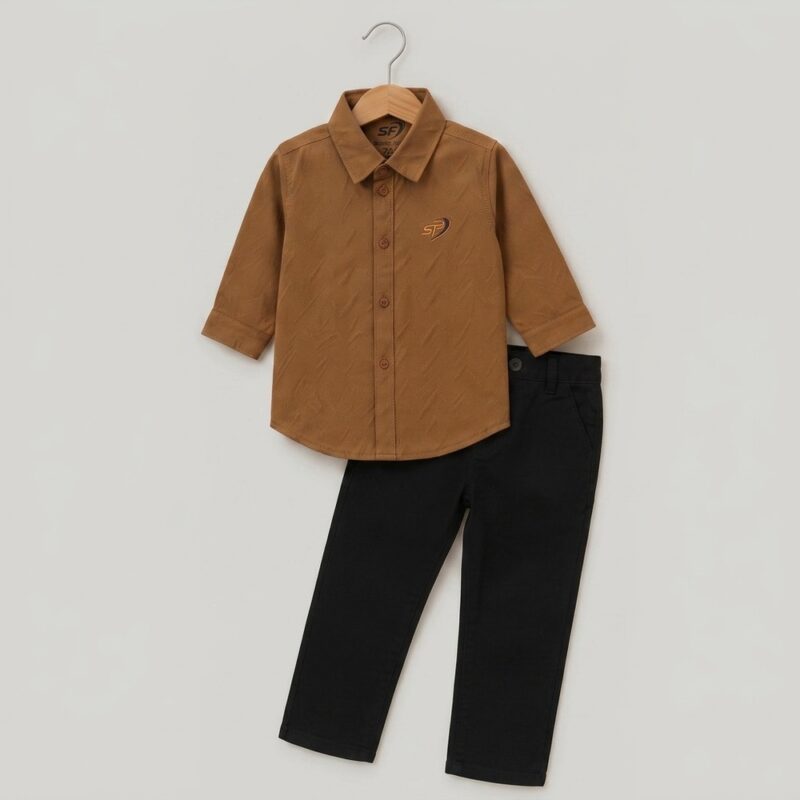 Smart Boys Pant and Shirt Set